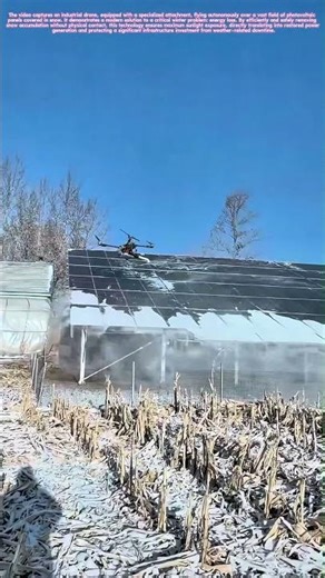 Clearing the Light: How Drones Restore Solar Power in Winter