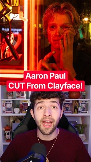 Aaron Paul Was Cut From Clayface?!