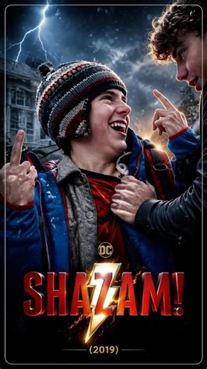 Shazam Apologizes After Destroying the Bullies 😂⚡ | Shazam!