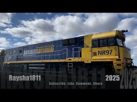 6MA8 - NR97 (The Overland) Gheringhap - Australian Trains by Raysha1811