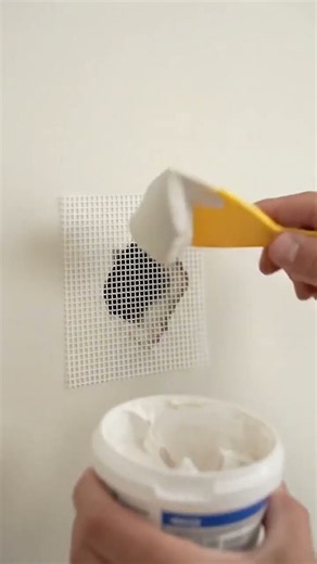 🔨 How to Repair a Hole in Your Drywall