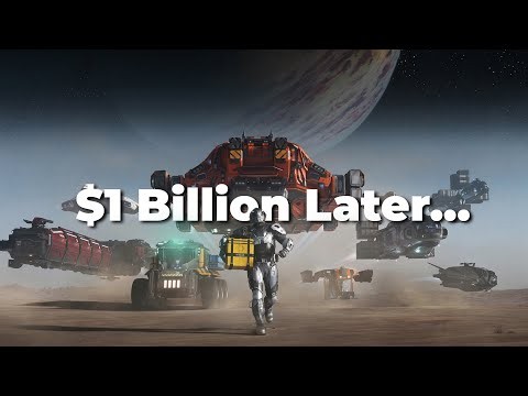 'Star Citizen' raised $1 Billion... Still no release date...