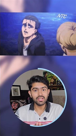 Isayama Didn't Like The AOT Ending himself 🤯? | NTC Anime