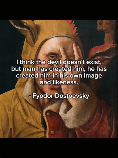 #dostoevsky #devil #phylosophy #stoicism | philosophy