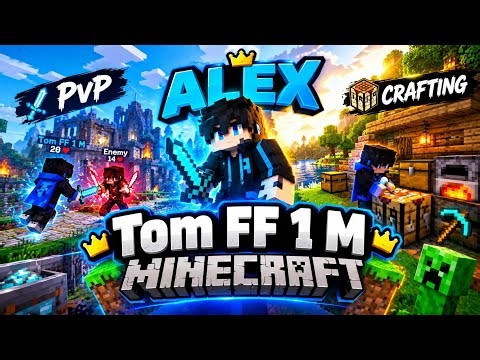 🔥 Welcome to TOM FF 1M Minecraft Gameplay! 🔥