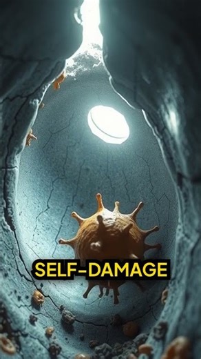 Agar Lysosome rupture ho Jaaye Toh? | Biology Concept #shorts #science