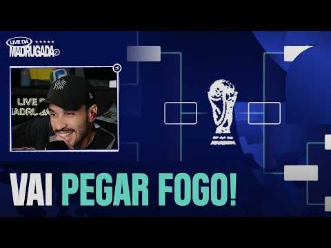 AO VIVO: MATA-MATA DEFINIDO! VAI PEGAR FOGO! | LIVE DA MADRUGADA