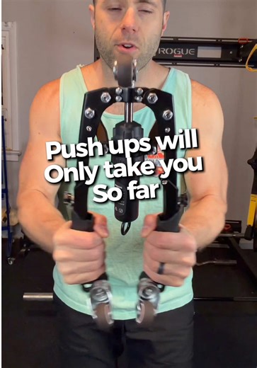 Home workouts don’t always come with a lot of equipment. The Flybird chest and arm twister uses adjustable spring resistance for pressing movements during at-home workouts. It’s a training tool, not a guarantee of muscle or fitness results. Product is tagged. @FlyBirdofficial #tiktokshop #homeworkoutgear #fitnessgadgets #chestworkout #strengthtraining