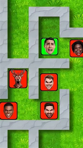 Maze Monster & 67 Kid vs Ronaldo 😱 99 Nights in the Forest Deer Challenge