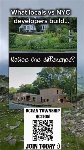Locals first! #oceantownshipaction #shorts #shortsviral #overdevelopment