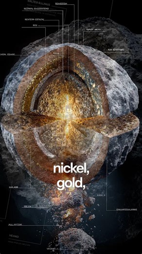 Scientists Found Trillion-Dollar Asteroids 😱🚀 Here’s Where They Are #spacevrse #spaceexploration