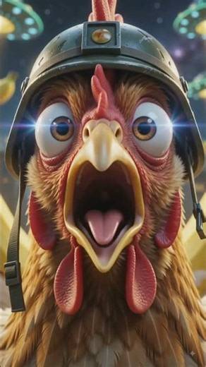 🍌👽 Alien Bananas Invade Chicken Planet! 🐔