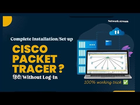 Cisco Packet Tracer Setup Step by Step | Hindi | CCNA 2025 | Cisco Packet Tracer Kaise Install Kare