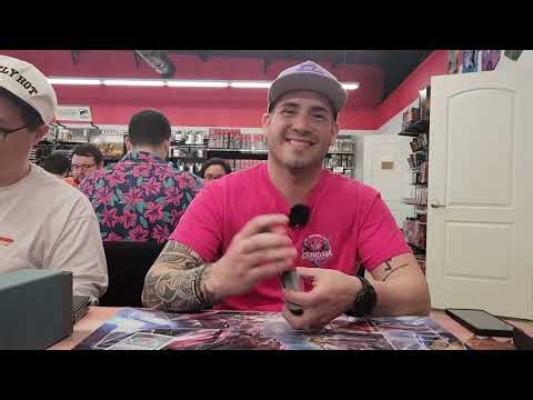 Gundam CG - NewType Challenge | Round 4 | WarRoom Hobbies | 4-11-26