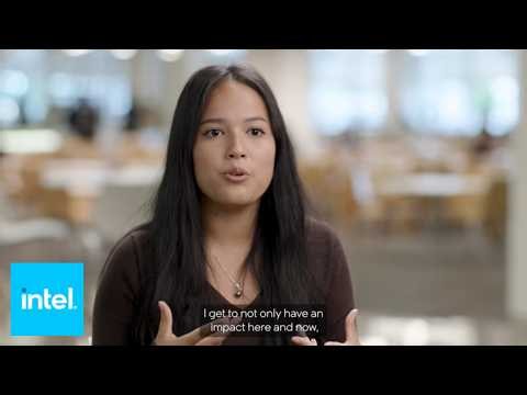 Intel Internship Experience - Meet Eva | Intel