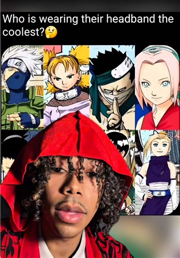 Choji et les bandeaux dans Naruto : Qui porte le mieux ?