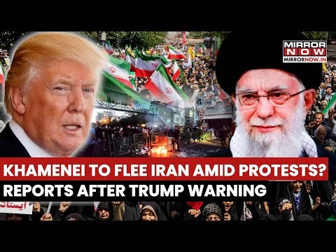 Iran Unrest Grows: Report Raises Questions Over Khamenei’s Possible Russia Move | Watch