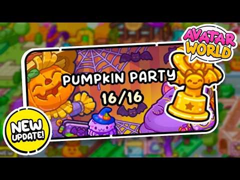 EVERY HALLOWEEN SECRET & GIFT IN AVATAR WORLD UPDATE! 👻