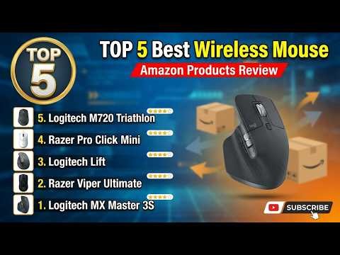 TOP 5 Best Wireless Mouse