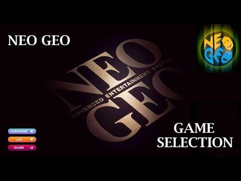 MY FAVORITE NEO GEO GAMES - MVS / AES / CD (30 GAMES / JEUX) [NEOGEO SNK]