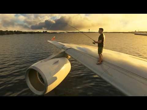 You Can Now Go Fishing In Flight Simulator