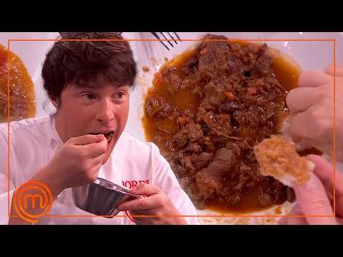 El fricandó de Jordi Cruz deja a Pepe sin palabras 😍 | MasterChef 14