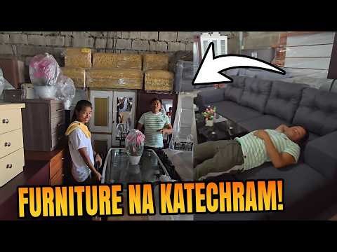 Yes! Namili Na Ng Mga Mga Furniture Para Sa Bahay Ni Kuya Luis!