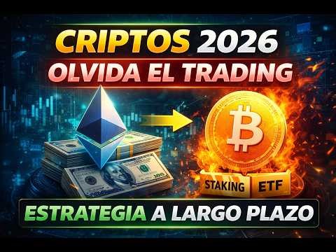 Olvida el Trading: Estrategia Cripto 2026 💰 #Criptomonedas#Bitcoin#Ethereum#Inversiones