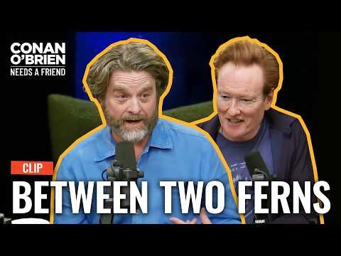 Zach Galifianakis On The Role Of Comedians In Politics | Conan O'Brien Needs A Friend
