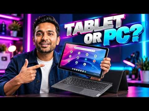 💻 Lenovo Chromebook Duet 2-in-1 Review: Portable Powerhouse? #BajajFinance