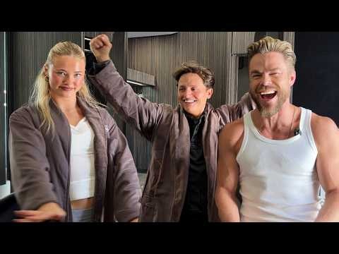 'DWTS' Trailer Tours: Connor Wood aka Fibula & Rylee Arnold | Episode 3 with Derek Hough