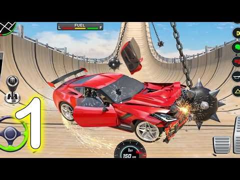 Car Crash Simulator - 3D Game Android Walkthrough Gameplay Part-1