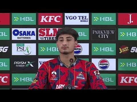 Rizwanullah Press Conference | Quetta Gladiators vs Karachi Kings | Match 37 | HBL PSL 11 | MZB1K