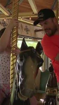 Sights and sounds from Heritage Carousel's opening day