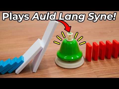 Dominoes Ring in the New Year! 🎆