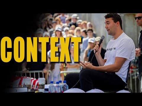 Exposing the Grift: Context and Charlie Kirk