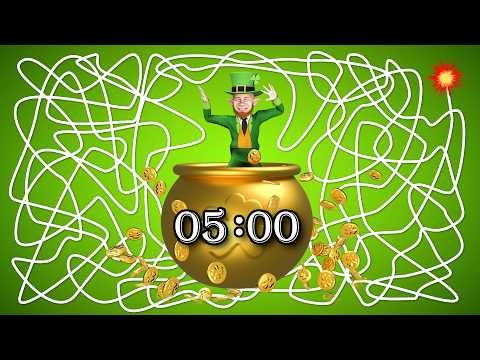 5 Minute St. Patrick’s Day Timer 🍀