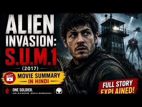 Alien Invasion: S.U.M.1 (2017) Movie Summary in Hindi | One Soldier vs Deadly Aliens 👽 | Full Story.