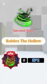 Roblox The Hollow! Floor 2 UGC❤️‍🔥 Day 2 [EP2] teaching #roblox🎃🔥🔥 #thehollow #robloxhollow #freeugc