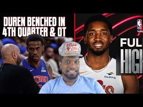 THANKS FOR NOTHING DUREN! ITS OVER! #4 CAVALIERS at #1 PISTONS | FULL GAME 5 HIGHLIGHTS