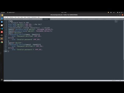 MD5 vs password_hash Explained in Tamil | Salt & Rainbow Table Explained
