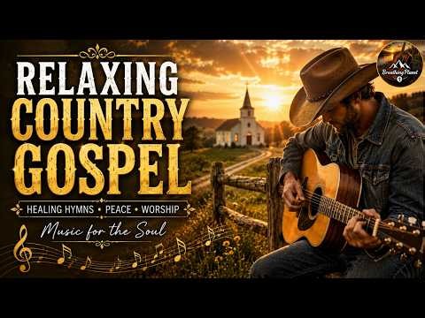 Relaxing Country Gospel | Healing Worship Songs for Peaceful Holy Spirit Revival