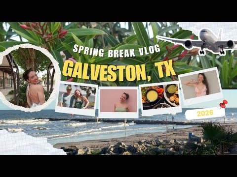 Texas spring break trip! *CHAOTIC FAMILY TRIP*