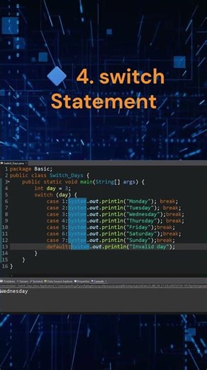 Conditional Statements in Java! 🔥 | if else explained #shorts #java #coding
