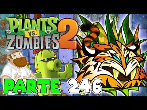 ¡MI NUEVA PLANTA HIERBA TIGRE! | PARTE #246 | PLANTS VS ZOMBIES 2