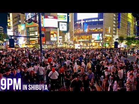 4K HDR😆The Happiness Density Is Off the Charts! | Shibuya Crossing in Tokyo JP 2026