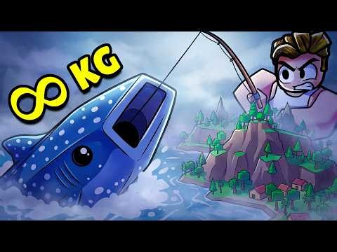 Trolling with ADMIN RODS in Fisch