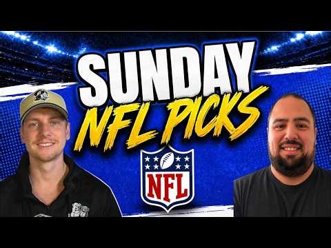 NFL Week 6 Picks Today 10/18/26 - Best Sunday NFL Bets are ON DECK!