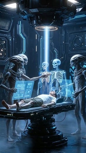 10 Million Views 😲 ll sci-fi aliens scanning a human in a futuristic laboratory with advanced X-ray technology. #alien #scifi #xray #aivideo #futuristic #mystery #viralvideo #trending #cinematic #explore #science #song #quote #deception #truelove #concert #wordplay #confrontation #florida #humor #america #kanaya #Nigeria #Africa | Touropia