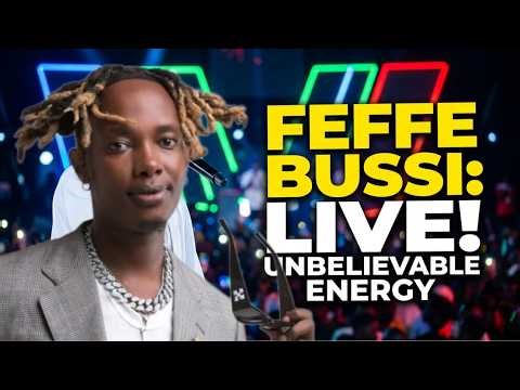 Feffe Bussi Full Performance at his Hiphop Ku Ntikko Live Concert at Lugogo Cricket Oval